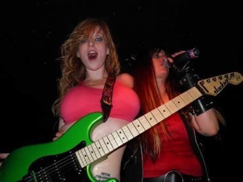 guitar boobs